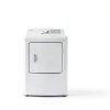 West Bend Vented Gas Dryer Front Load 7 cu ft White with LED Display-1