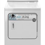 Kenmore 29 inch Front Load Gas Dryer with Wrinkle Guard 7 cu ft White-0