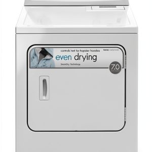 Kenmore 29 inch Front Load Gas Dryer with Wrinkle Guard 7 cu ft White-0