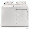 Kenmore 29 inch Front Load Gas Dryer with Wrinkle Guard 7 cu ft White-1