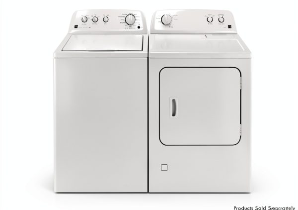 Kenmore 29 inch Front Load Gas Dryer with Wrinkle Guard 7 cu ft White-1