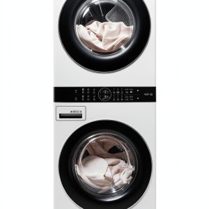 LG WashTower 4.5 Cu.Ft. Washer 7.4 Cu.Ft. Dryer Graphite Steel-0