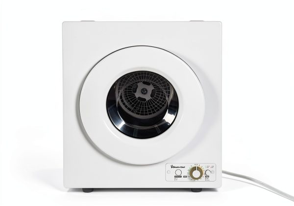 Magic Chef Compact Electric Dryer 2.6 Cu Ft Portable White-2