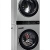 LG WashTower 4.5 Cu.Ft. Washer 7.4 Cu.Ft. Dryer Graphite Steel-2