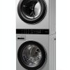 LG WashTower 4.5 Cu.Ft. Washer 7.4 Cu.Ft. Dryer Graphite Steel-3