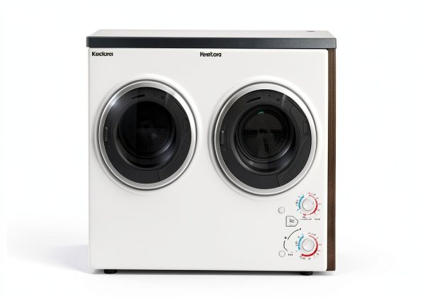 Portable Dryer Kaelara P10 3.5 Cu.ft Stainless Steel Compact White-6