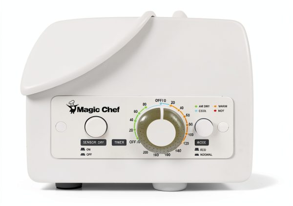 Magic Chef Compact Electric Dryer 2.6 Cu Ft Portable White-5