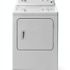 Kenmore 29 inch Front Load Gas Dryer with Wrinkle Guard 7 cu ft White-3