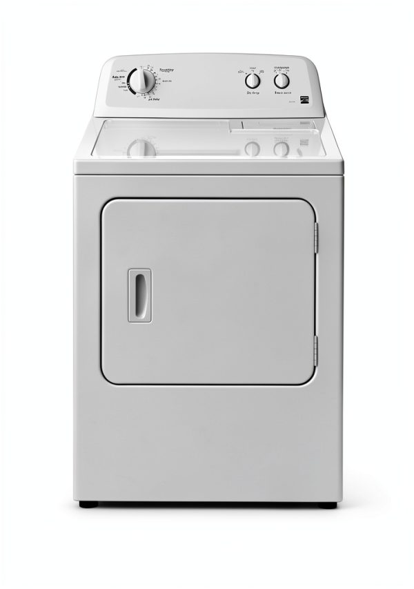Kenmore 29 inch Front Load Gas Dryer with Wrinkle Guard 7 cu ft White-3