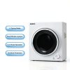 Portable Dryer Kaelara P10 3.5 Cu.ft Stainless Steel Compact White-1