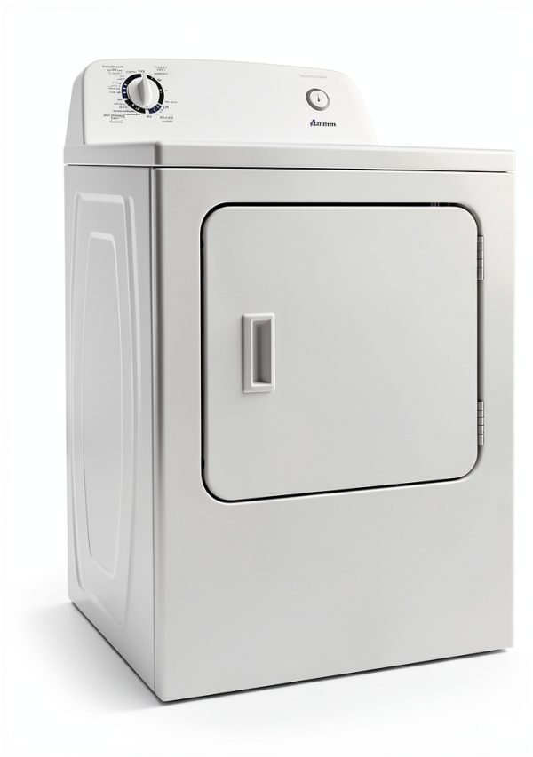 AMANA NED4655EW 6.5 cu ft Front Load Electric Dryer White 11 Cycles-6