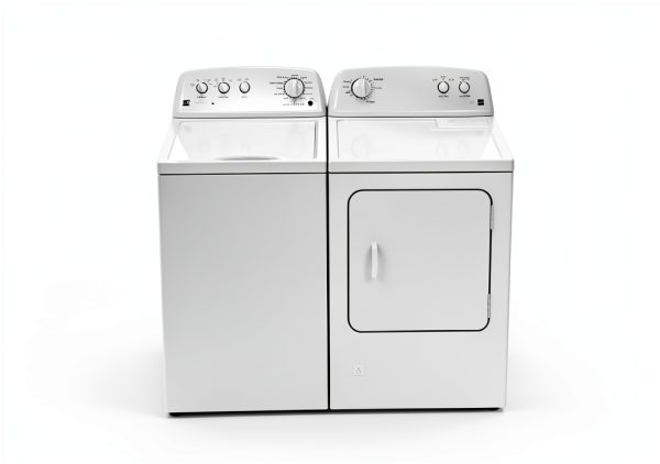 Kenmore 29 inch Front Load Gas Dryer with Wrinkle Guard 7 cu ft White-2