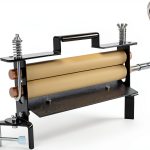 The Great American Wringer Co Model Black Coated Steel Tan Rollers-0