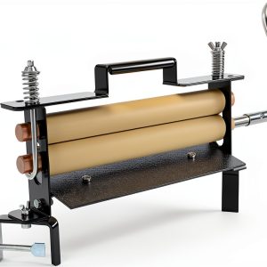 The Great American Wringer Co Model Black Coated Steel Tan Rollers-0