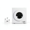 Magic Chef Compact Electric Dryer 2.6 Cu Ft Portable White-1