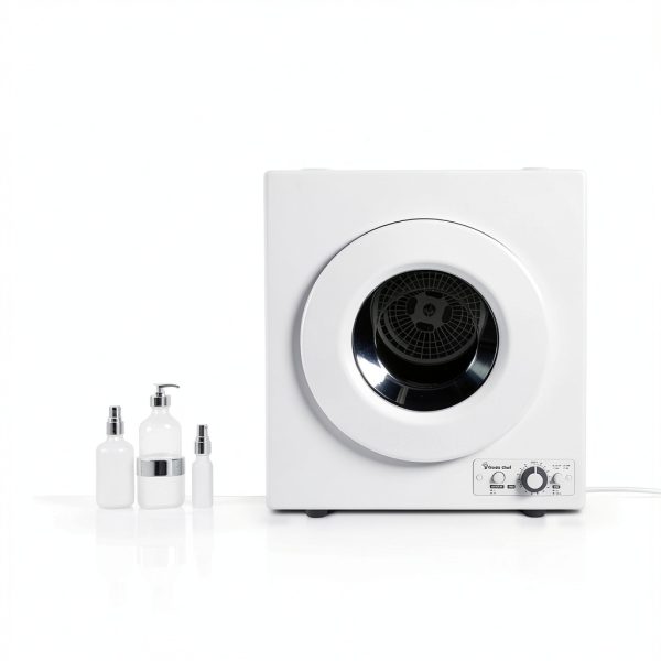 Magic Chef Compact Electric Dryer 2.6 Cu Ft Portable White-1