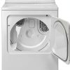 AMANA NED4655EW 6.5 cu ft Front Load Electric Dryer White 11 Cycles-4