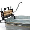 The Great American Wringer Co Model Black Coated Steel Tan Rollers-2