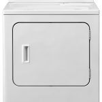 AMANA NED4655EW 6.5 cu ft Front Load Electric Dryer White 11 Cycles-0