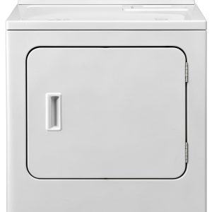 AMANA NED4655EW 6.5 cu ft Front Load Electric Dryer White 11 Cycles-0