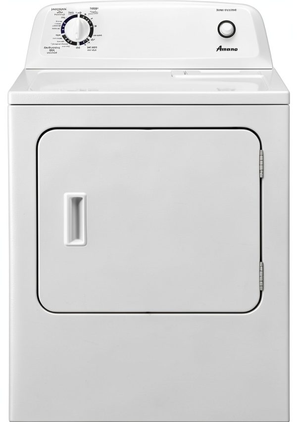 AMANA NED4655EW 6.5 cu ft Front Load Electric Dryer White 11 Cycles-0