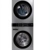 LG WashTower 4.5 Cu.Ft. Washer 7.4 Cu.Ft. Dryer Graphite Steel-1