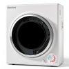 Portable Dryer Kaelara P10 3.5 Cu.ft Stainless Steel Compact White-0