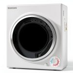 Portable Dryer Kaelara P10 3.5 Cu.ft Stainless Steel Compact White-0