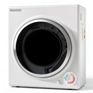 Portable Dryer Kaelara P10 3.5 Cu.ft Stainless Steel Compact White-0