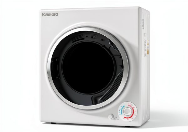 Portable Dryer Kaelara P10 3.5 Cu.ft Stainless Steel Compact White-0