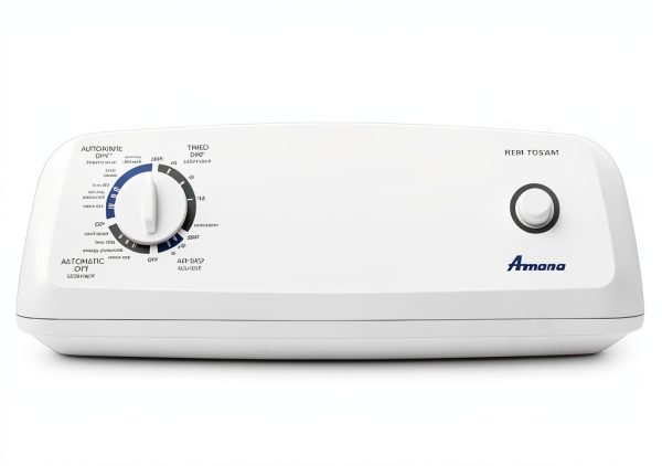 AMANA NED4655EW 6.5 cu ft Front Load Electric Dryer White 11 Cycles-3