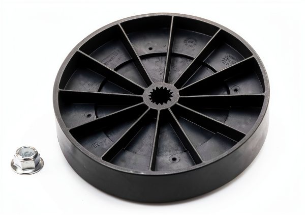Transmission Drive Pulley WH03X32097 Nut Generic Metal Dryer Part-0