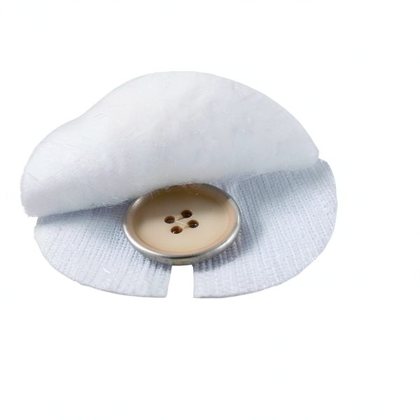 Laundry Button Protector 12PCS ZHUNIPINGAN Dryer bht001 White-4