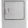 West Bend Vented Gas Dryer Front Load 7 cu ft White with LED Display-0