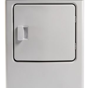 West Bend Vented Gas Dryer Front Load 7 cu ft White with LED Display-0