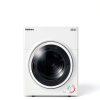 Portable Dryer Kaelara P10 3.5 Cu.ft Stainless Steel Compact White-2