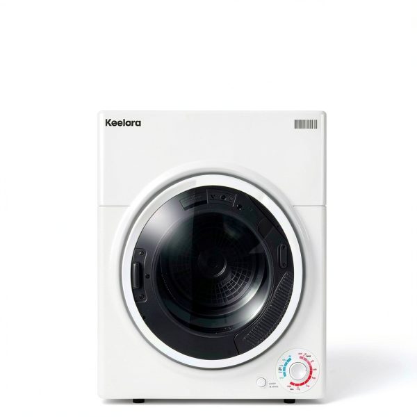 Portable Dryer Kaelara P10 3.5 Cu.ft Stainless Steel Compact White-2
