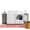 AMANA NED4655EW 6.5 cu ft Front Load Electric Dryer White 11 Cycles-1